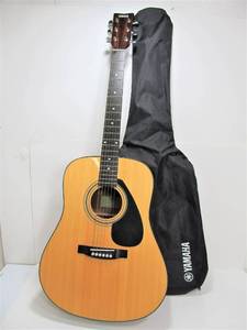 lot 297 image: Nice Vintage YAMAHA Model FD01S Acoustic Guitar