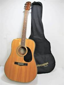 lot 299 image: FENDER Starcaster Acoustic Guitar wCase