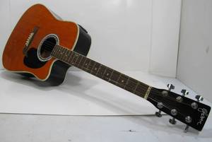 lot 300 image: ESTEBAN Master Class Cutaway AcousticElectric Guitar