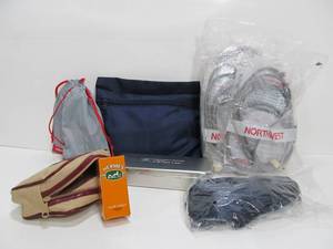 lot 301 image: Group of Unused NOS Vintage Airplane Advertising Travel Items