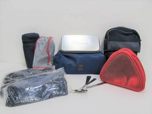 lot 302 image: Group of Unused NOS Vintage Airplane Advertising Travel Items