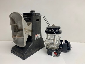 lot 291 image: Propane Powered COLEMAN Heater & Lantern