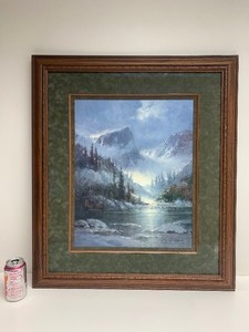 lot 356 image: Framed Matted G. HARVEY Hand Numbered Print