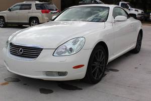 2005 LEXUS SC 430 2DR CONVERITLBE