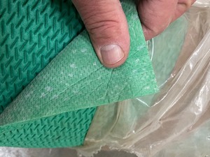 260 Sq ft 14  foam underlayment pad Great for infloor heating