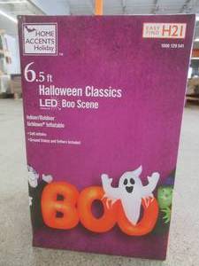 6.5 ft. Boo with Characters Scene Airblown Halloween Inflatable (BRAND NEW)