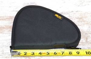 Micro-compact pistol-sized zip-up soft case