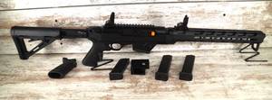 Ruger 9mm PCC-9 Pistol Caliber Carbine Rifle