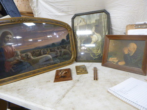 lot 6 image: Framed Pictures