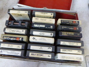 lot 7 image: 6 Track tapes