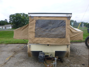 lot 1 image: 1978 Bethany Camper Trailer