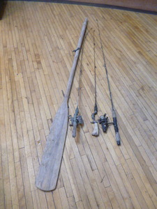 lot 20 image: Rods and Reels