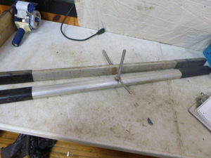 lot 22 image: Snowmobile Holder for Trailer