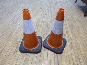 lot 40 image: 2 Safety Cones