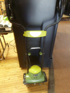 lot 42 image: SunJoe Tiller Joe Electric Garden TillerCultivator