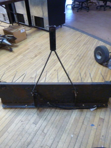 lot 45 image: Leaf Dragger