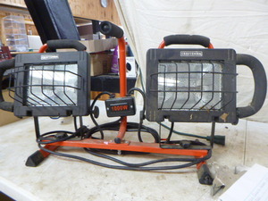 lot 46 image: Craftsman Shop Lights