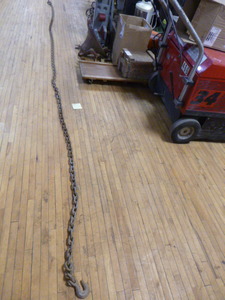 lot 52 image: Chain with Hooks