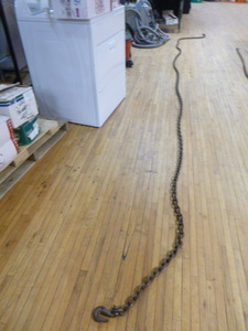 lot 53 image: Chain with Hooks