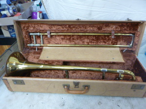 lot 55 image: Buescher True Tone Trumpet