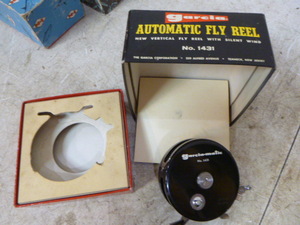 lot 62 image: Garcia Automatic Fly Reel