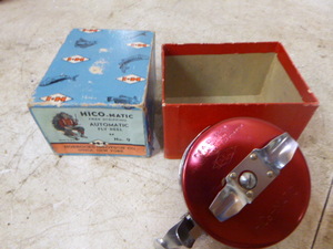 lot 63 image: Hico-Matic Automatic Fly Reel