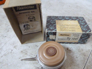 lot 64 image: Hawthorne Automatic Fly Reel