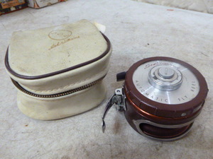 lot 68 image: Ted Williams Automatic Fly Reel