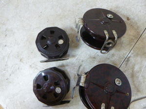 lot 83 image: 4 Fishing Reels