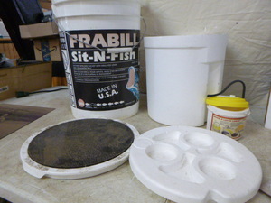 lot 87 image: Frabill Sit-N-Fish