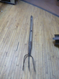 lot 101 image: 2 Hay Forks