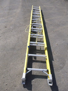 lot 107 image: Davidson Extension Ladder