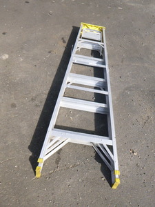 lot 108 image: Werner Step Ladder