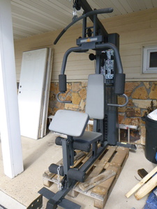 lot 112 image: Power House Exercise Machine