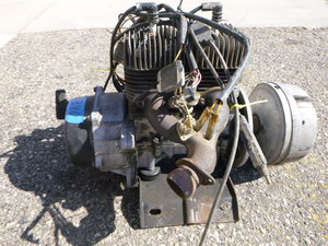 lot 117 image: Polaris Motor