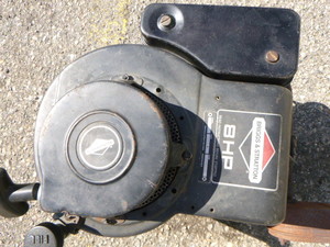 lot 118 image: Briggs & Stratton Motor