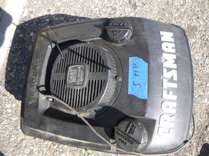 lot 119 image: Craftsman Motor