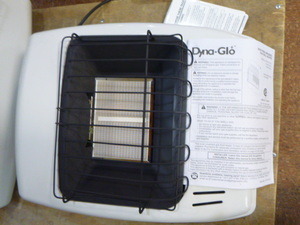 lot 126 image: Dyna-Glo Vent-Free Infrared Gas Wall Heater