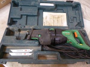 lot 135 image: Hitachi 5 Reciprocating Saw