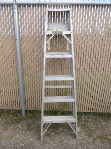 lot 151 image: Aluminum Step Ladder