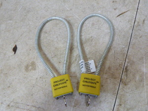 lot 153 image: 2 Project Child Safe Gun Locks