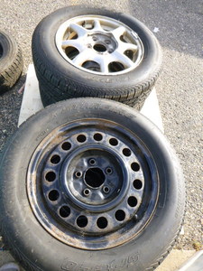 lot 164 image: Set of 4 Starfire SF340 Tires