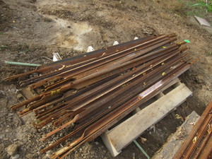 lot 320 image: CROSSBARS FOR STRUCTURAL SHORING