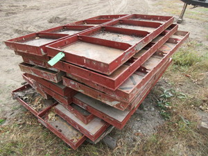 lot 328 image: SYMONS FORMS FOR CONCRETE POURING AND FORMING