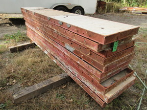 lot 329 image: SYMONS FORMS FOR CONCRETE POURING AND FORMING