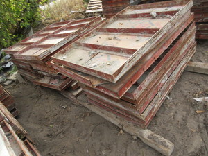 lot 331 image: SYMONS FORMS FOR CONCRETE POURING AND FORMING