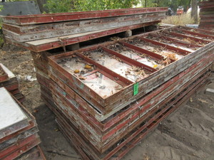 lot 333 image: SYMONS FORMS FOR CONCRETE POURING AND FORMING