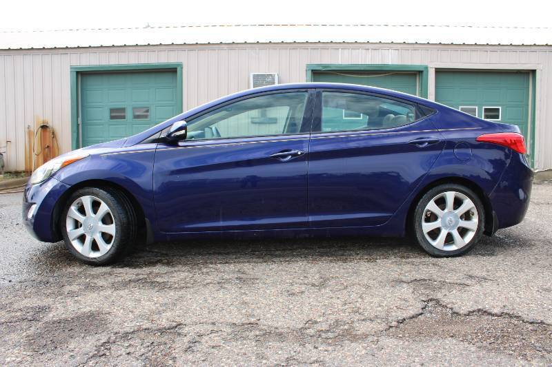 2013 Hyundai Elantra Limited