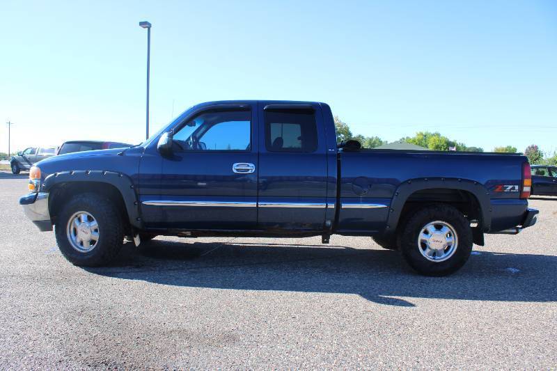 2002 GMC Sierra 1500 - 4x4