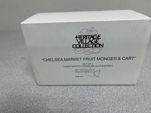 Chelsea Market Fruit Monger & Cart